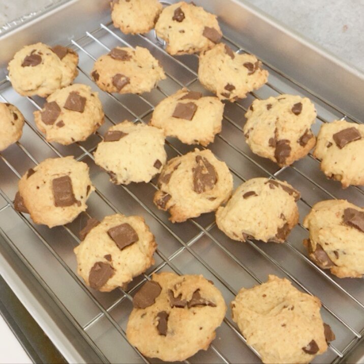 ドロップバナナチョコクッキー レシピ 作り方 By Cokoro 楽天レシピ